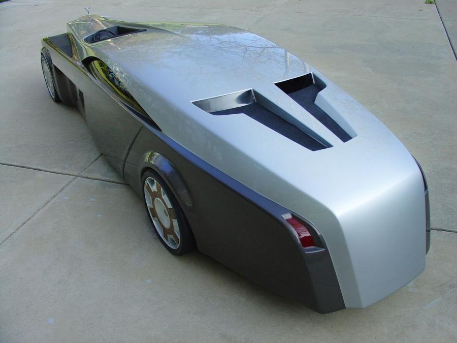  Rolls-Royce Apparition by Jeremy Westerlund 2011 года  (фото 45 из 46)